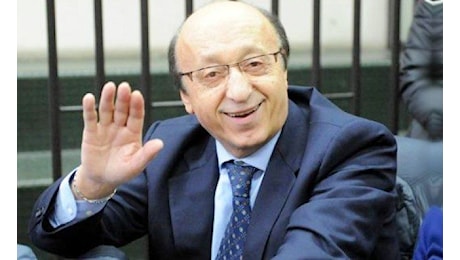 Incredibile Moggi, torna nel mondo del calcio: nuovo ruolo per l'ex DS di Juve e Napoli