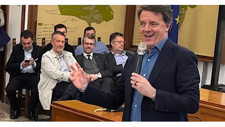 Colleferro. Nell’Aula Consiliare del Comune, il Sen. Matteo Renzi ha presentato il suo ultimo libro “L’Influencer”
