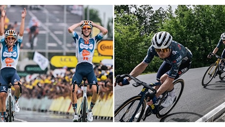 La prima maglia gialla al Tour de France è di Romain Bardet: che fuga con il compagno di squadra Van Den Broek. Spettacolo sul percorso appenninico da Firenze a Rimini