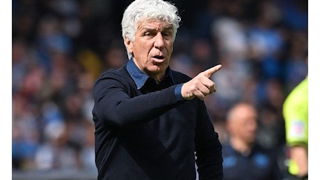 Gasperini: L'Inter è la più forte. Poi cita anche al Napoli: Sarà importante...