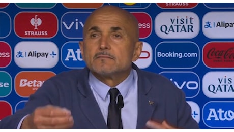 Italia, Spalletti: Le difficoltà sono nella nostra testa, abbiamo giocato da squadra. Tonali un giocatore magnifico