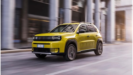 Fiat Grande Panda e 600 Hybrid: arrivano le versioni Business per i professionisti
