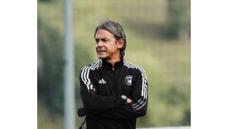 Inzaghi, 'Con la Carrarese senza Moreo e Tramoni'