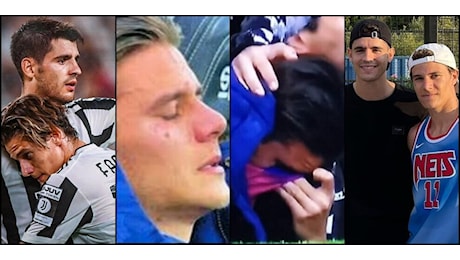 Fagioli, il mare di debiti e l'aiuto di Morata: Mi fa pagare meno i Rolex