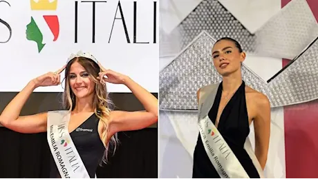 Le finaliste dell'Emilia Romagna a Miss Italia: chi sono