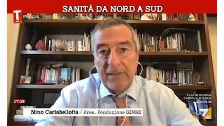 Cartabellotta (Gimbe): “Regioni del Sud hanno 14 miliardi e mezzo di debito verso quelle del Nord”