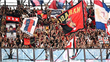 Genoa, passerella salutare per rinsaldare il connubio giocatori-tifosi