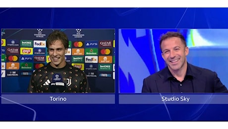 Del Piero spiega il gol di Yildiz, Kenan emozionato: l'incontro in diretta tv