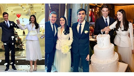 Ezio Greggio, il matrimonio del figlio Gabriele con Carla Ballerio e la nascita del nipotino Leone: che gioia!