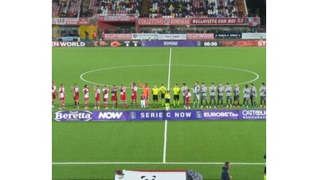 Rimini - Milan Futuro 1 - 0. Primo hurrà per i biancorossi: decide Cernigoi