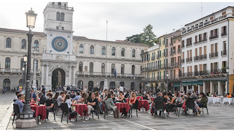 Qualità della vita: Padova è prima nel Veneto e sesta in Italia, ma perde 5 posizioni in tema sicurezza