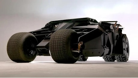 Dieci Batmobili della Wayne Enterprises sono in vendita a 3 milioni l'una