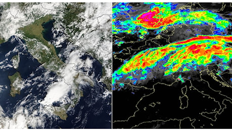 Meteo, caldo africano al Centro-Sud e maltempo al Nord: Italia spaccata in due. Ma da domenica torna il freddo