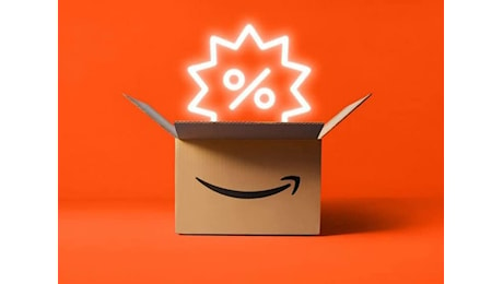 Fino a lunedì Amazon sconta del 22% elettrodomestici, Tv, fotocamere e speakers