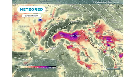 La prossima settimana attenzione in queste regioni dell'Italia per il ritorno di un fenomeno meteo tipicamente invernale