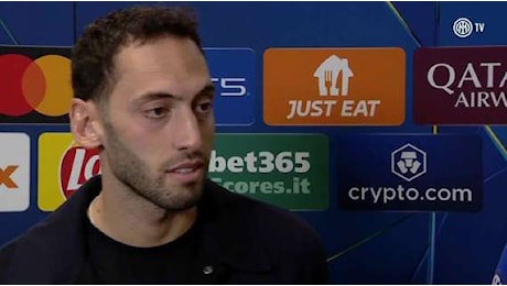 Calhanoglu a ITV: I rigori? Ecco il mio segreto. Oggi l'ho calciato diversamente dal solito