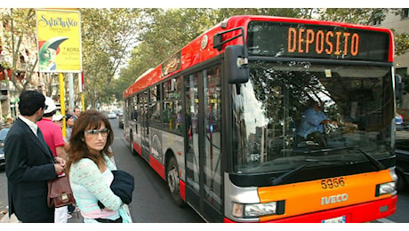 Oggi sciopero nazionale di bus e metro senza fasce di garanzia