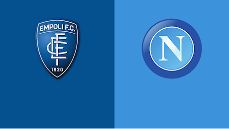 Il Napoli ad Empoli per continuare a correre