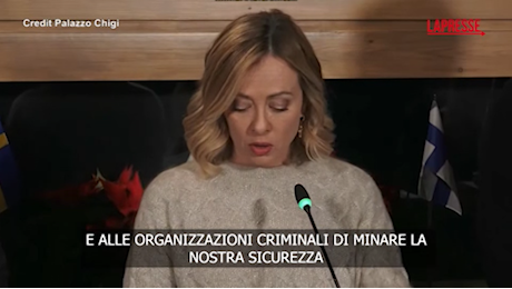 VIDEO Meloni dalla Lapponia: Non permetteremo alla Russia di minare la nostra sicurezza