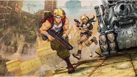 Metal Slug Tactics, la recensione di uno strano strategico a turni che imita un run 'n' gun