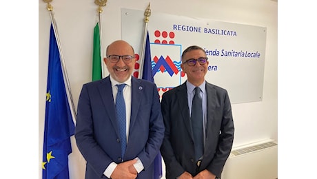 Sanità lucana, Friolo (Asm) e assessore regionale Latronico commentano i dati Programma Nazionale Esiti 2024