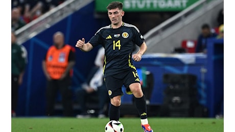 Napoli, Billy Gilmour si racconta