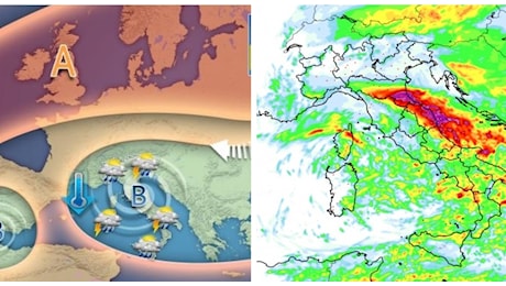 Meteo, nuova ondata di maltempo a partire da martedì 17 settembre: quanto dura e quali sono le regioni più a rischio