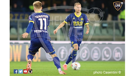 Lecce-Hellas Verona, i gialloblù convocati di Zanetti