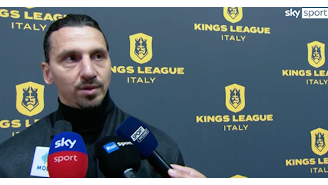 Ibrahimovic: “Milan, serve equilibrio. Mercato di gennaio? Oggi il pensiero…”