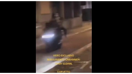 Ramy Elgaml, spunta il video dell'inseguimento con i Carabinieri: la fuga prima dello schianto contro il marciapiede