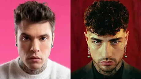 Fedez e Tony Effe si “scontreranno” a Sanremo 2025: la sfida che infiamma il palco dell’Ariston