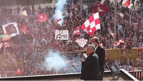 Salernitana, Lotito: La società fu svenduta: ecco quanto valeva il club