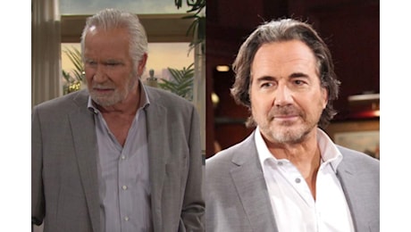 Tragedia a Beautiful, le anticipazioni sono drammatiche: Eric si spegne, Ridge nel baratro del rimorso