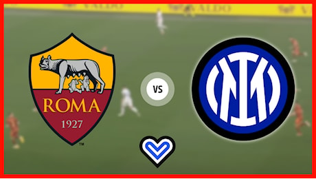 ROMA-INTER in Diretta! Live reaction Serie A No Streaming