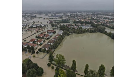 Romagna a rischio alluvione: la mappa delle zone che potrebbero allagarsi di nuovo