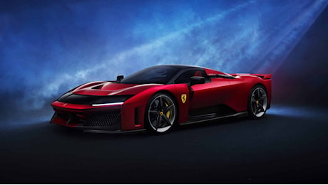 Ferrari F80, fenomenale ibrida che punta al futuro