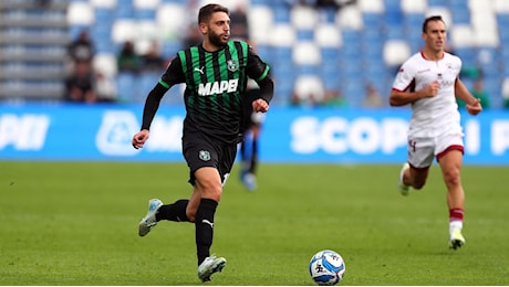 SASSUOLO, BERARDI: SE ARRIVA L'OFFERTA GIUSTA ANDRÒ VIA