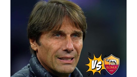 Antonio Conte, il bilancio con la Roma è altalenante: i risultati