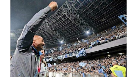 Napoli, contro il Monza ci sarà anche Spalletti