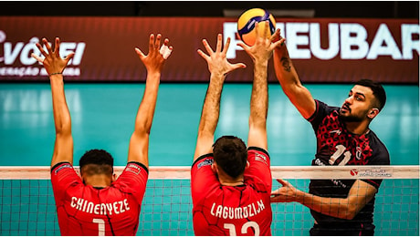 Pallavolo FIVBMensCWC – Civitanova sconfitta all’esordio, gli iraniani del Sirjan s’impongono al tie-break