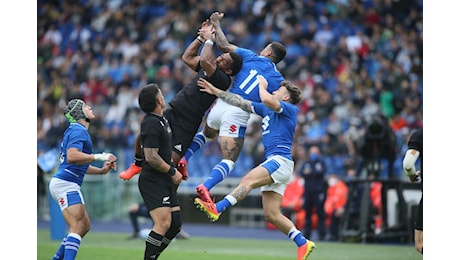 Rugby: Torino pronta a ospitare sfida tra Italia e All Blacks