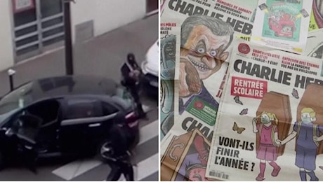 Charlie Hebdo, 10 anni fa l'attentato: le immagini che sconvolsero la Francia e l'Europa