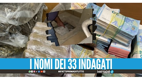 Droga e soldi nascosti a Mugnano, scoperti i 7 covi dei narcos