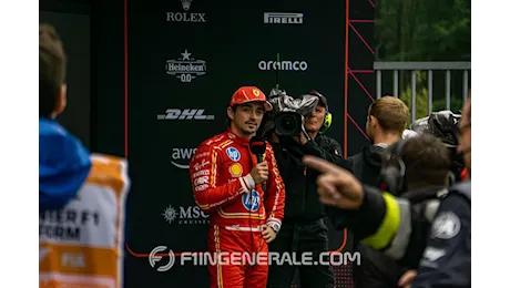 F1 | La Ferrari può vincere a Austin? Leclerc evidenzia il punto debole