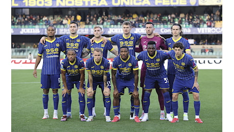 Verona-Genoa, la probabile formazione gialloblù di CH