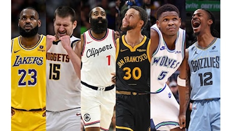 Nba, regular season finisce tra luci e ombre: Jokic trascina Denver, ma i Nuggets deludono Nba, regular season finisce tra luci e ombre: Jokic trascina Denver, ma i Nuggets deludono