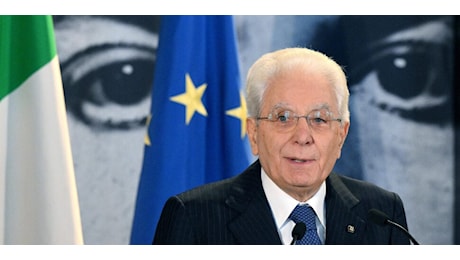 Mattarella: «Il web non è un medico di base»