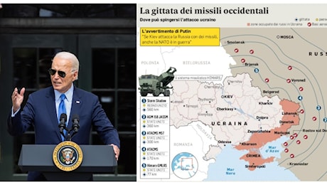 Missili Nato per attaccare la Russia, Biden tiene fuori gli Usa. Incontro con Starmer: verso il via libera agli alleati