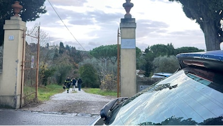 Famiglia trovata morta in una villa alle porte di Firenze. Ipotesi monossido di carbonio