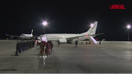 VIDEO Russia, i leader arrivano a Kazan per il summit dei BRICS